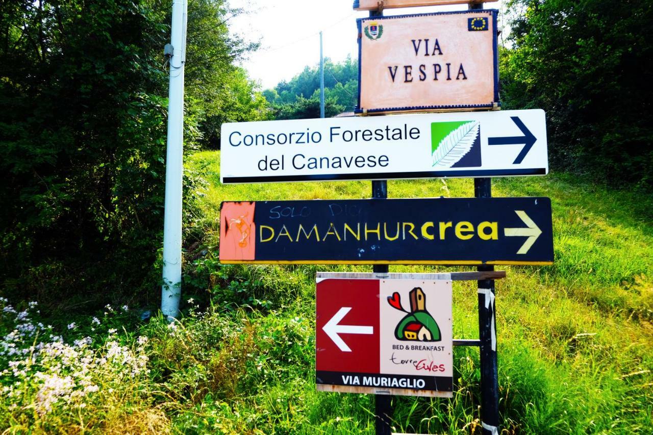 B&Btorre Cives Vidracco Kültér fotó